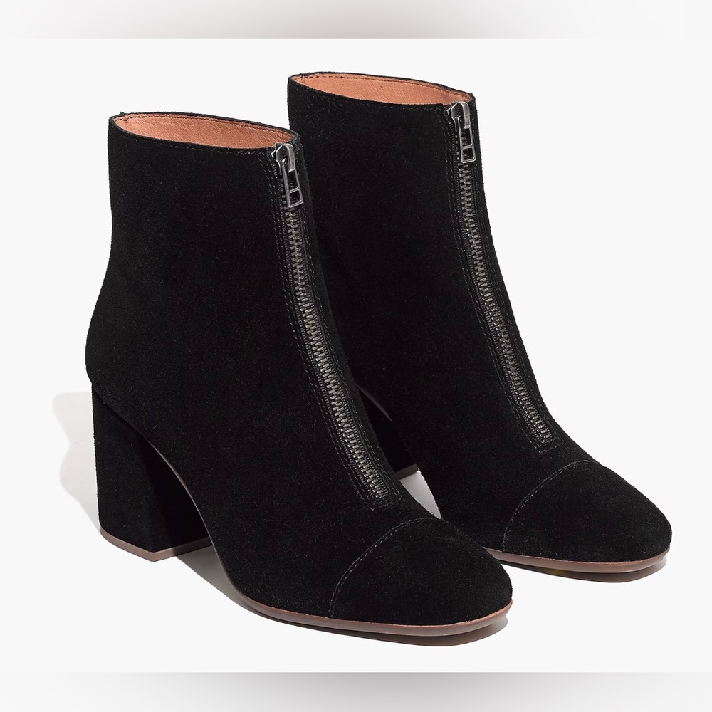 💥PRICE DROP💥 The Amalia Zip Boot in Suede*